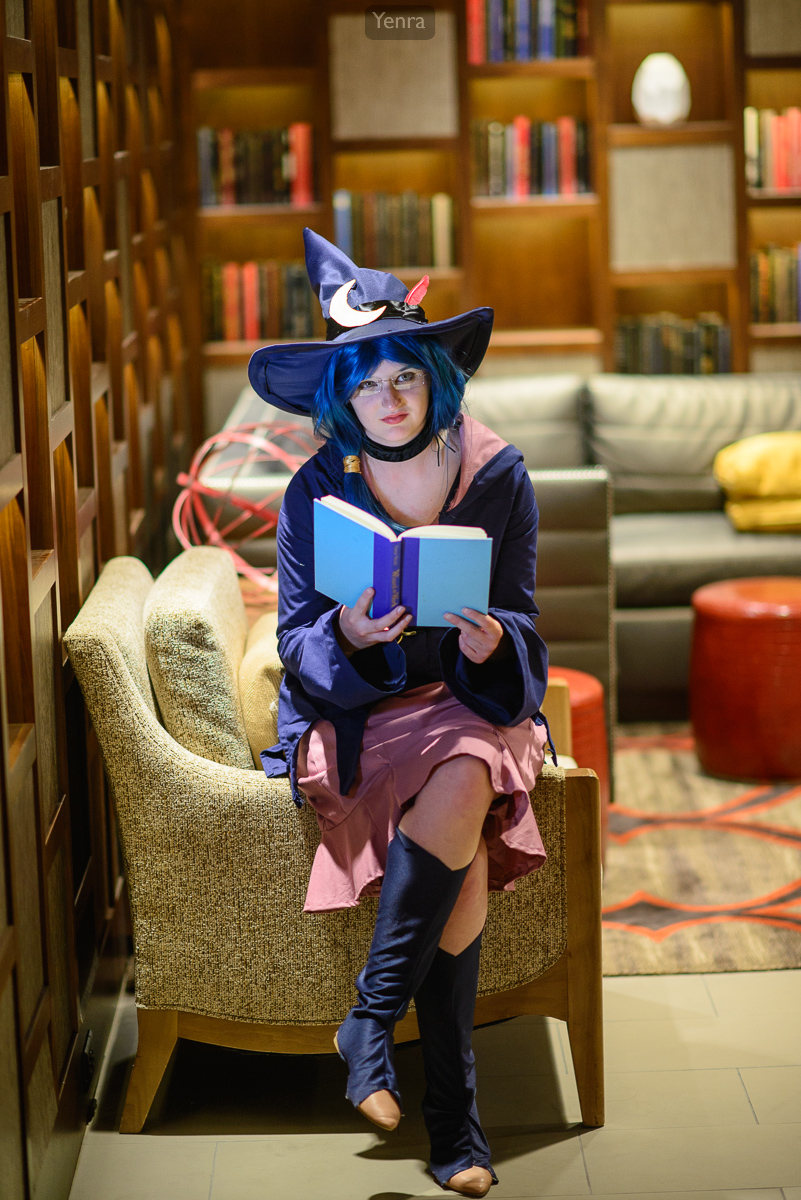 Ursula Callistis, Little Witch Academia