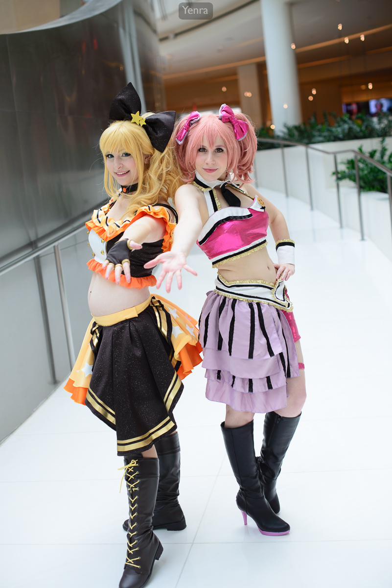 Yui and Mika, Cinderella Girls, Idolmaster