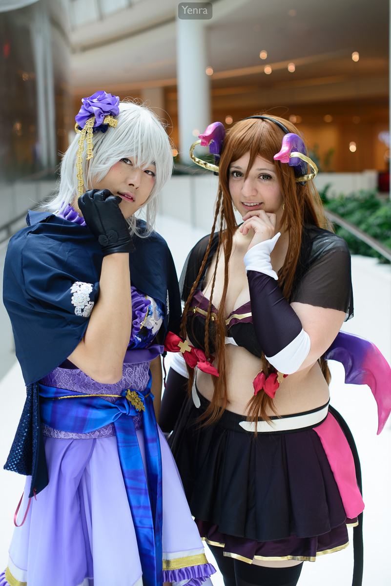 Anya and Minami, Cinderella Girls, Idolmaster