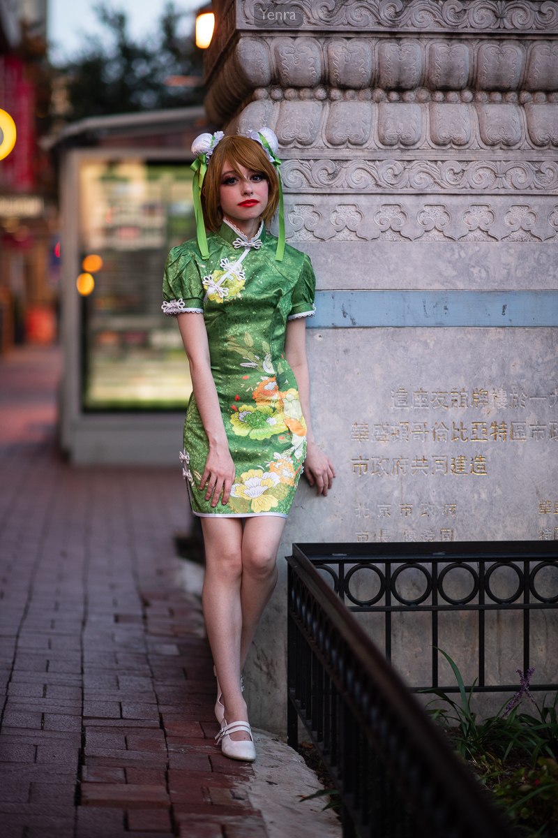 Hanayo Koizumi, China Dress, Love Live