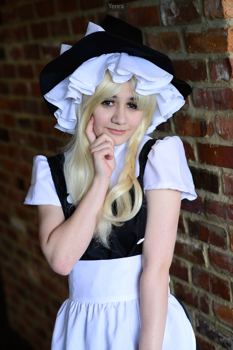 Marisa Kirisame from the Touhou Project