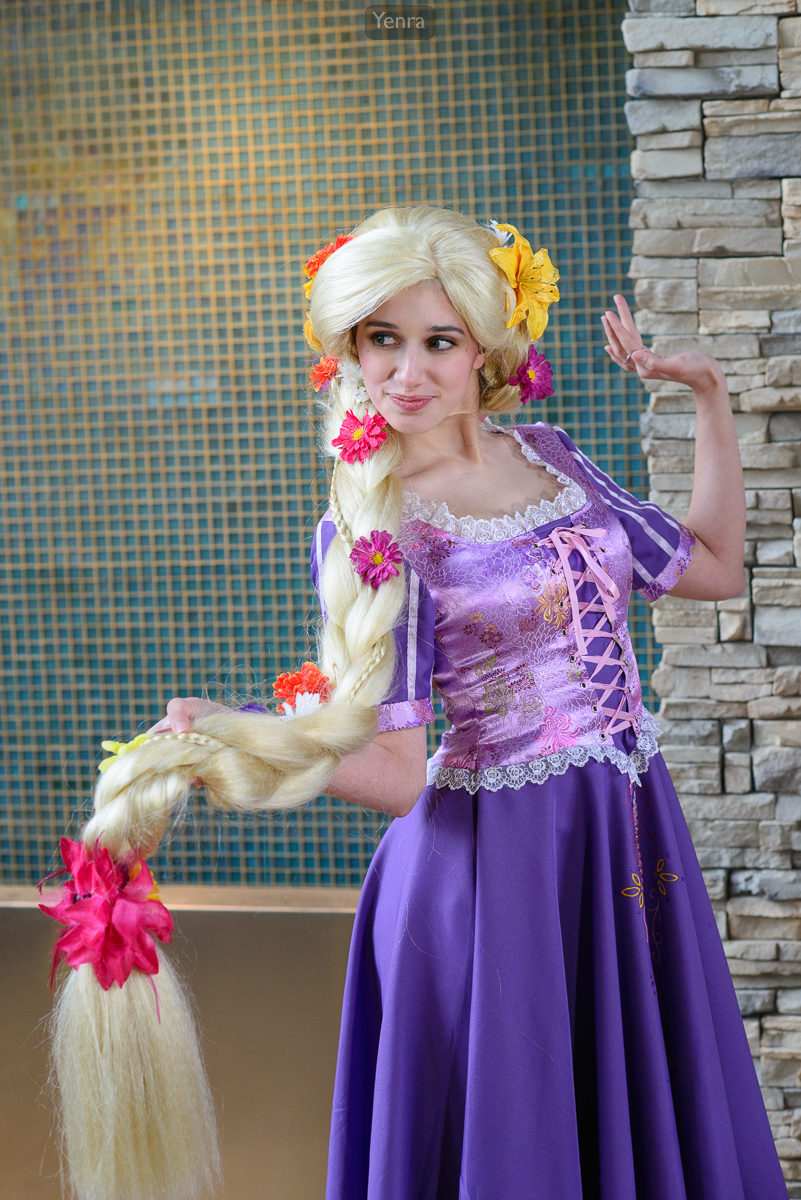 Rapunzel from Disney's Tangled