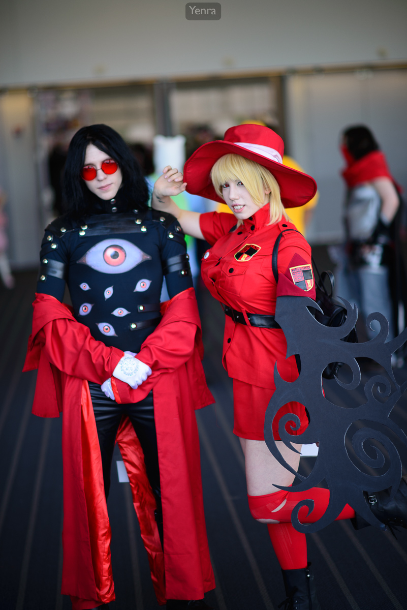 Alucard and Seras Victoria from Hellsing