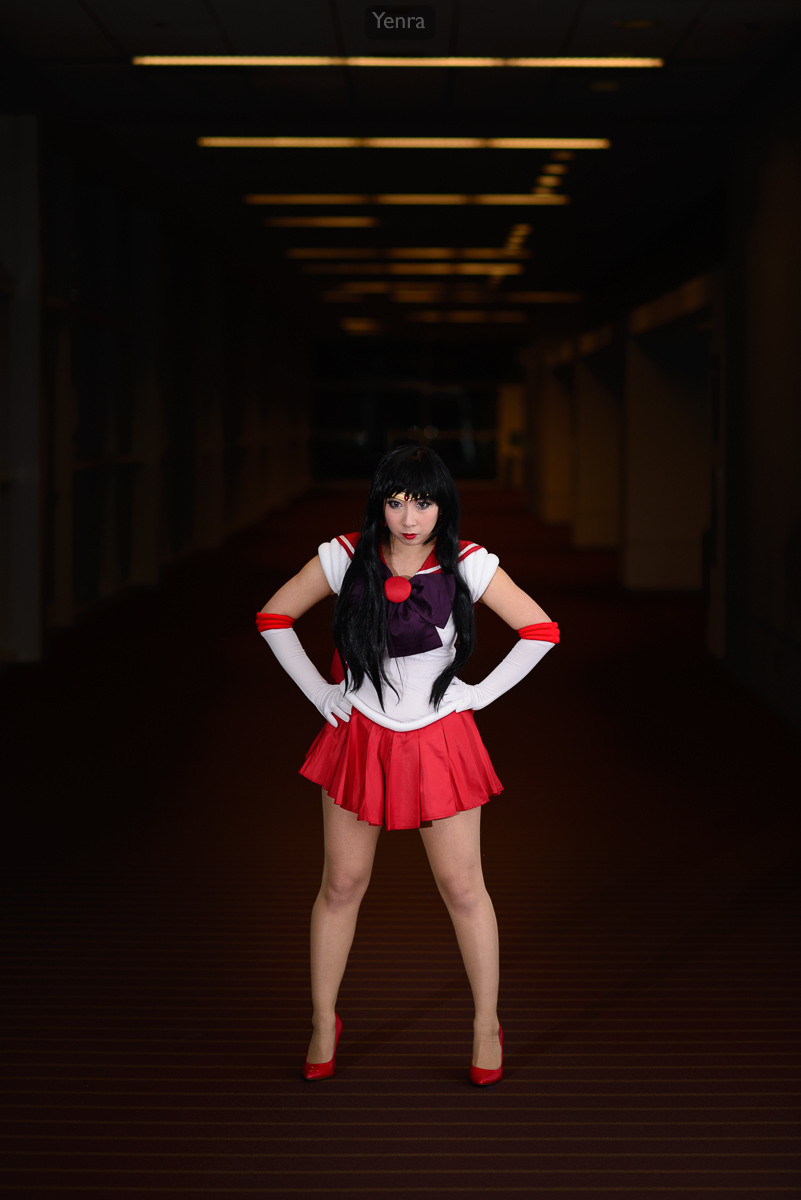 Sailor Mars, Sailor Moon