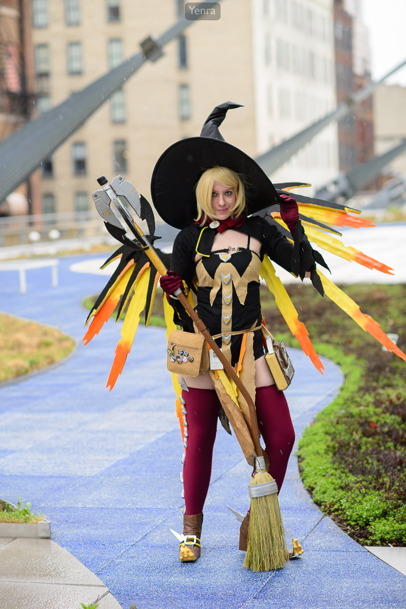 Witch Mercy from Overwatch