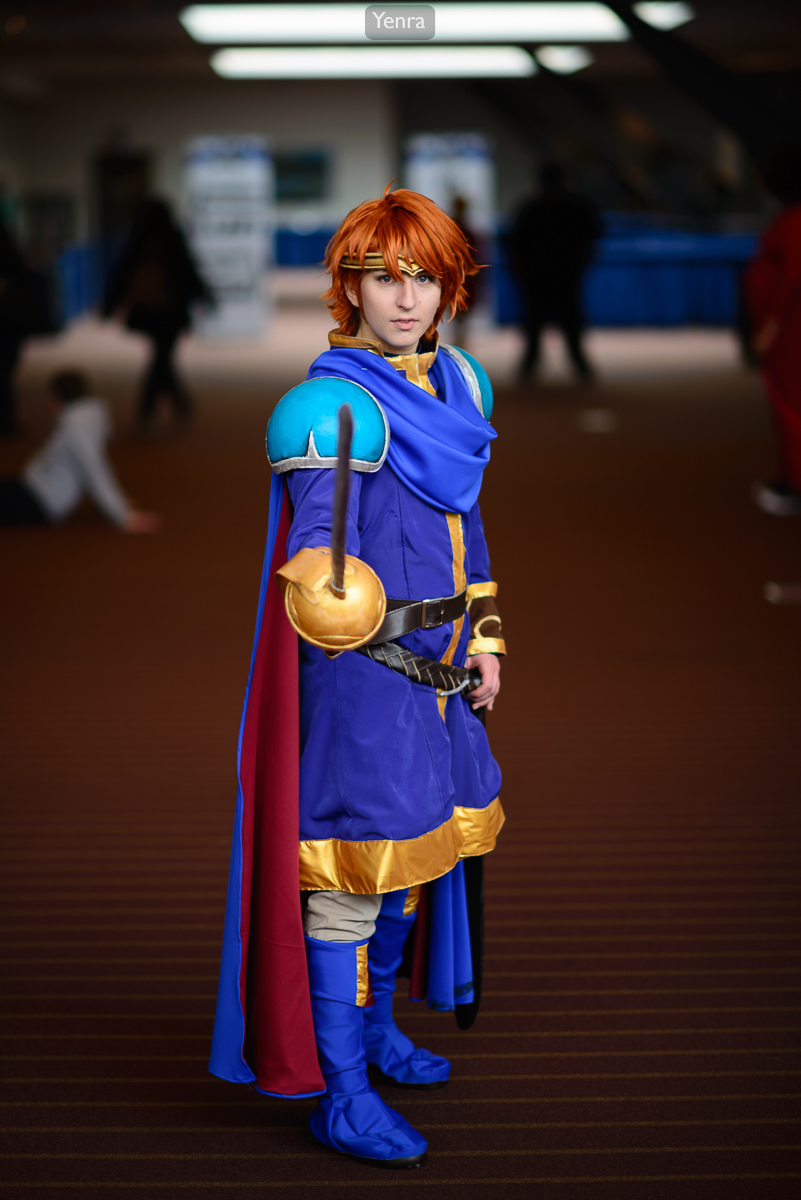 Eliwood Ready to Fight