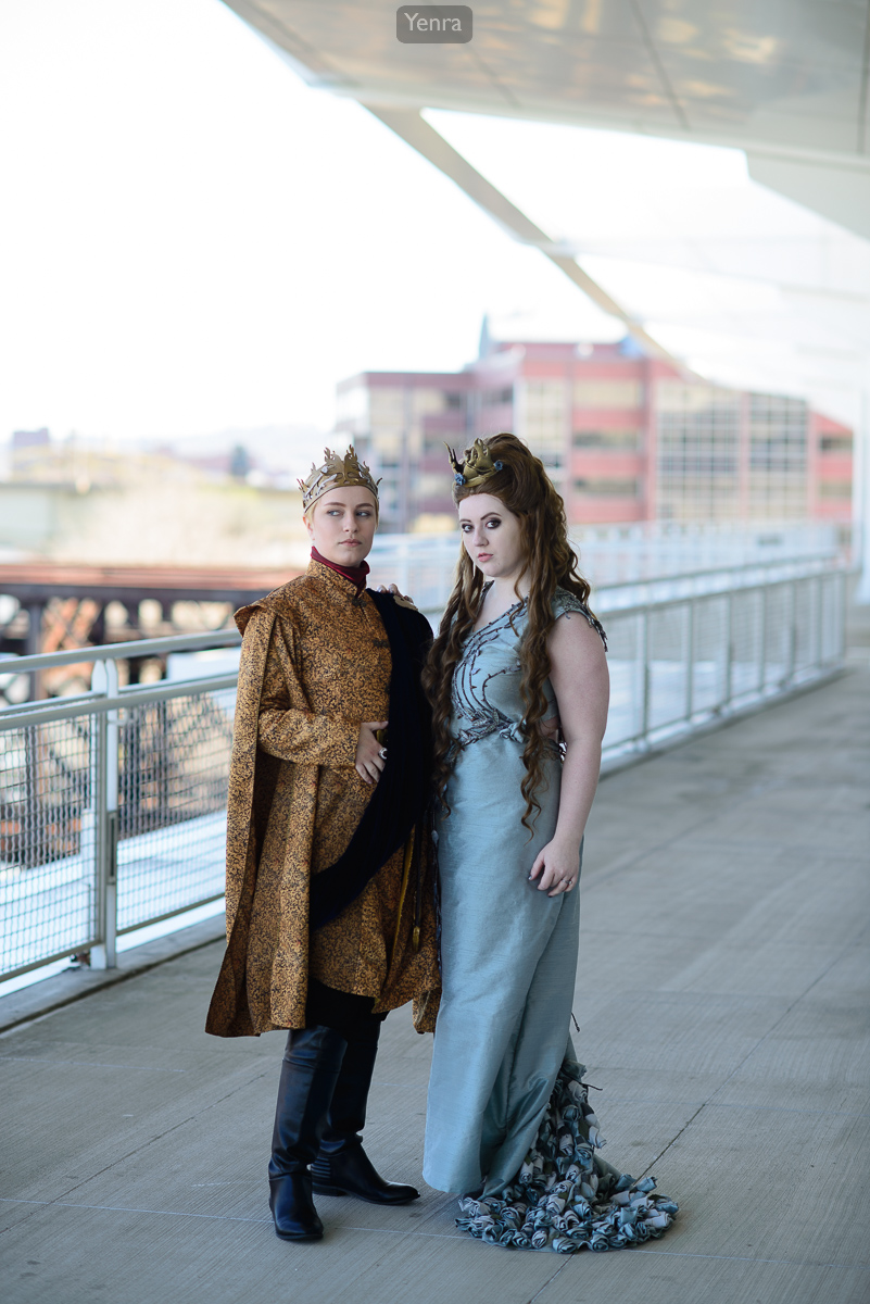 Joffrey Baratheon and Margaery Tyrell, Game of Thrones