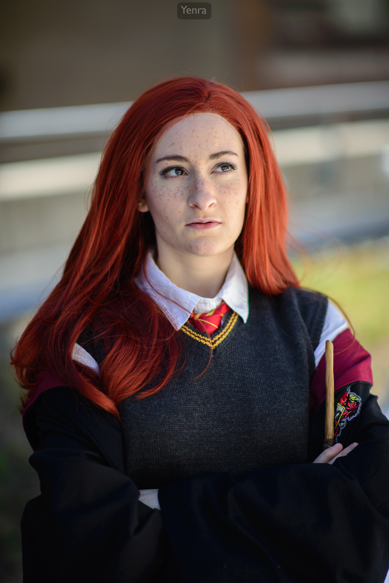 Ginny Weasley from Harry Potter