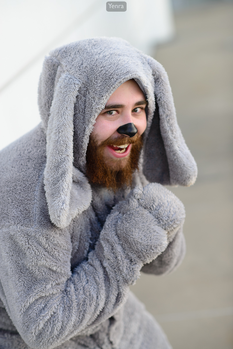 Wilfred from the show Wilfred