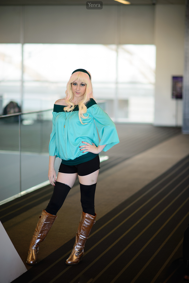 Sheryl Nome, Casual Summer Outfit, Macross Frontier