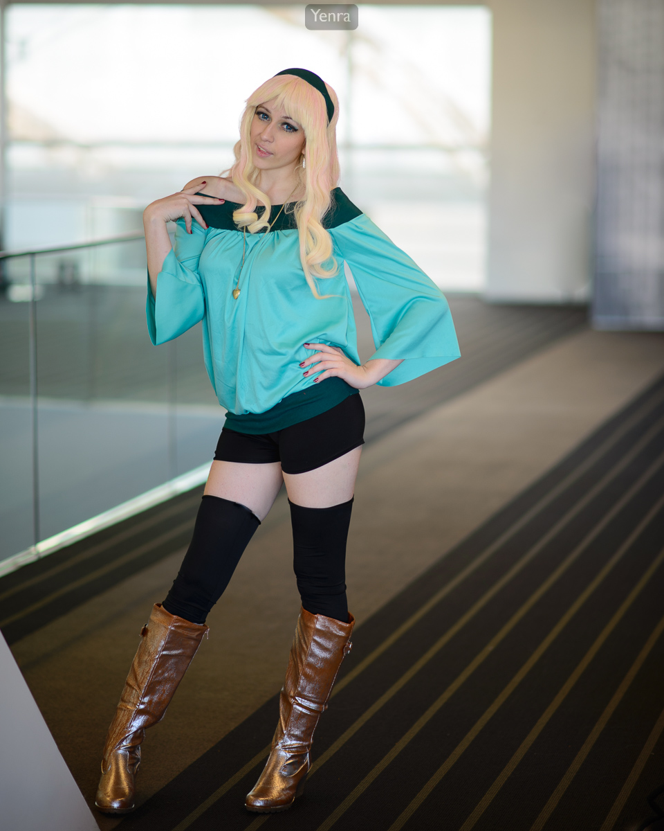 Sheryl Nome, Casual Summer Outfit, Macross Frontier