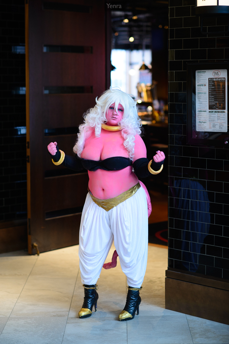 Majin 21, Android 21, Dragon Ball Z