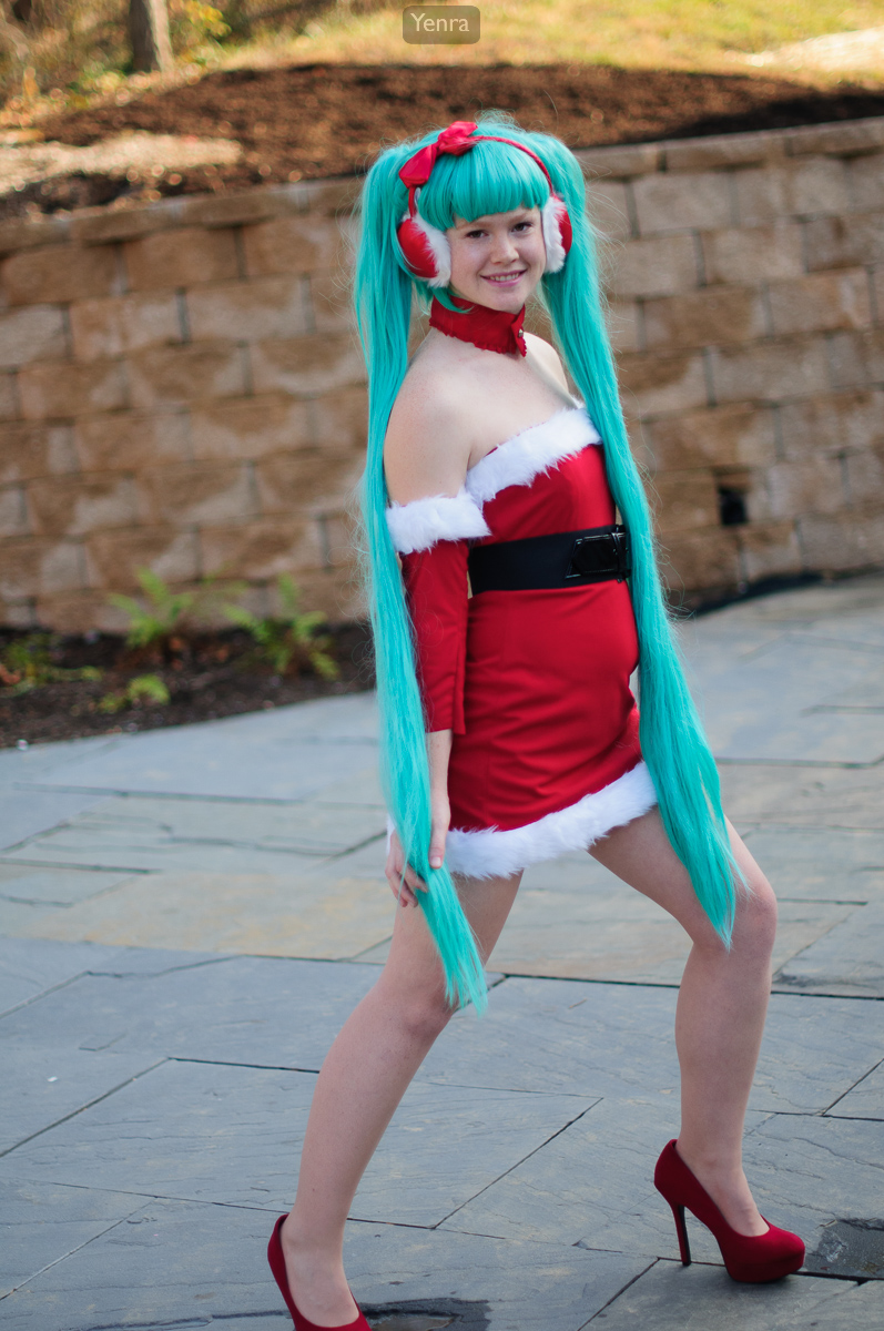 Christmas Mika, Vocaloid