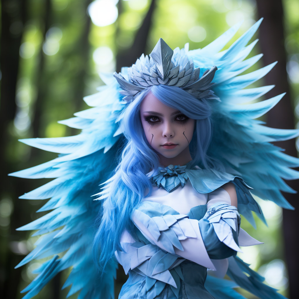 Articuno cosplay