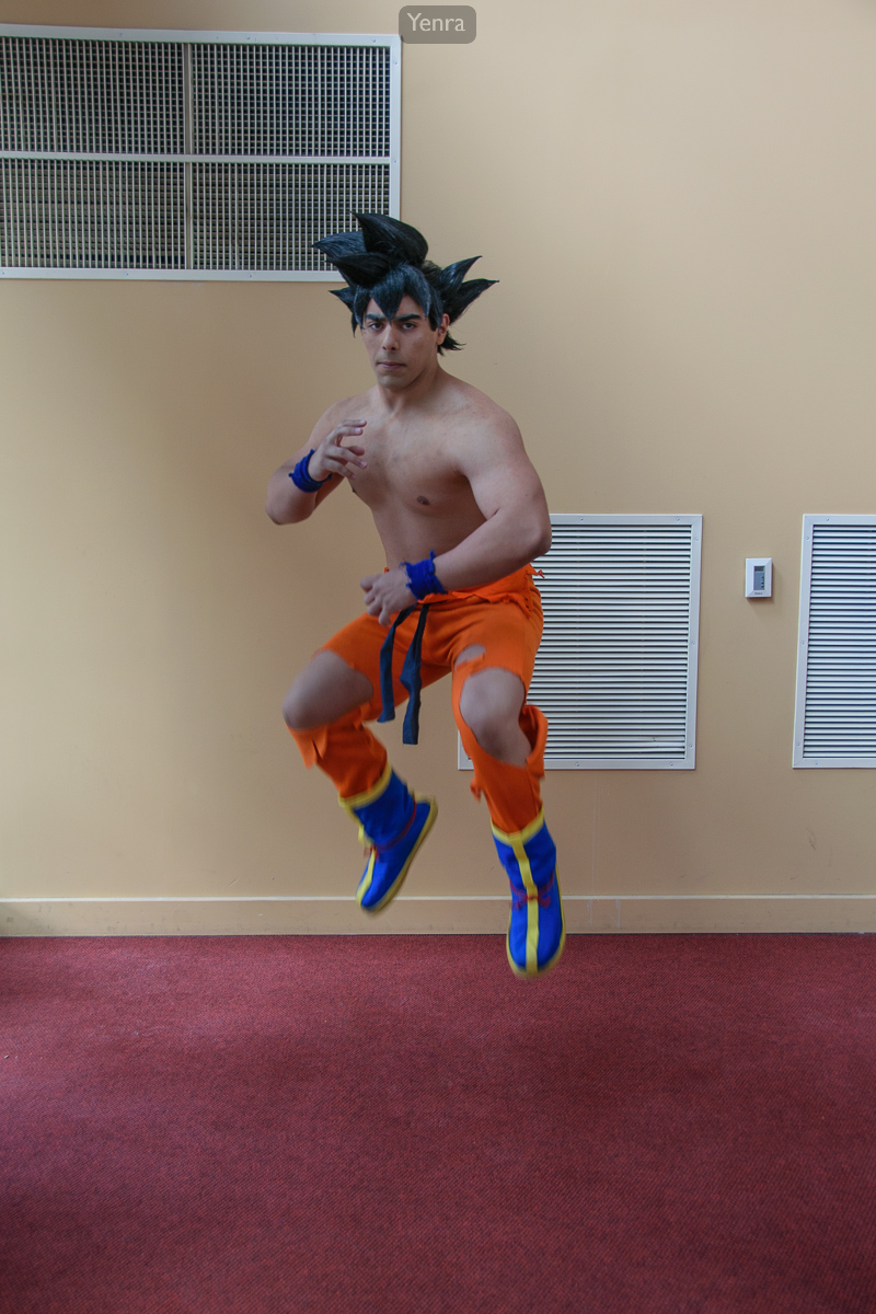 Goku, Dragon Ball Z