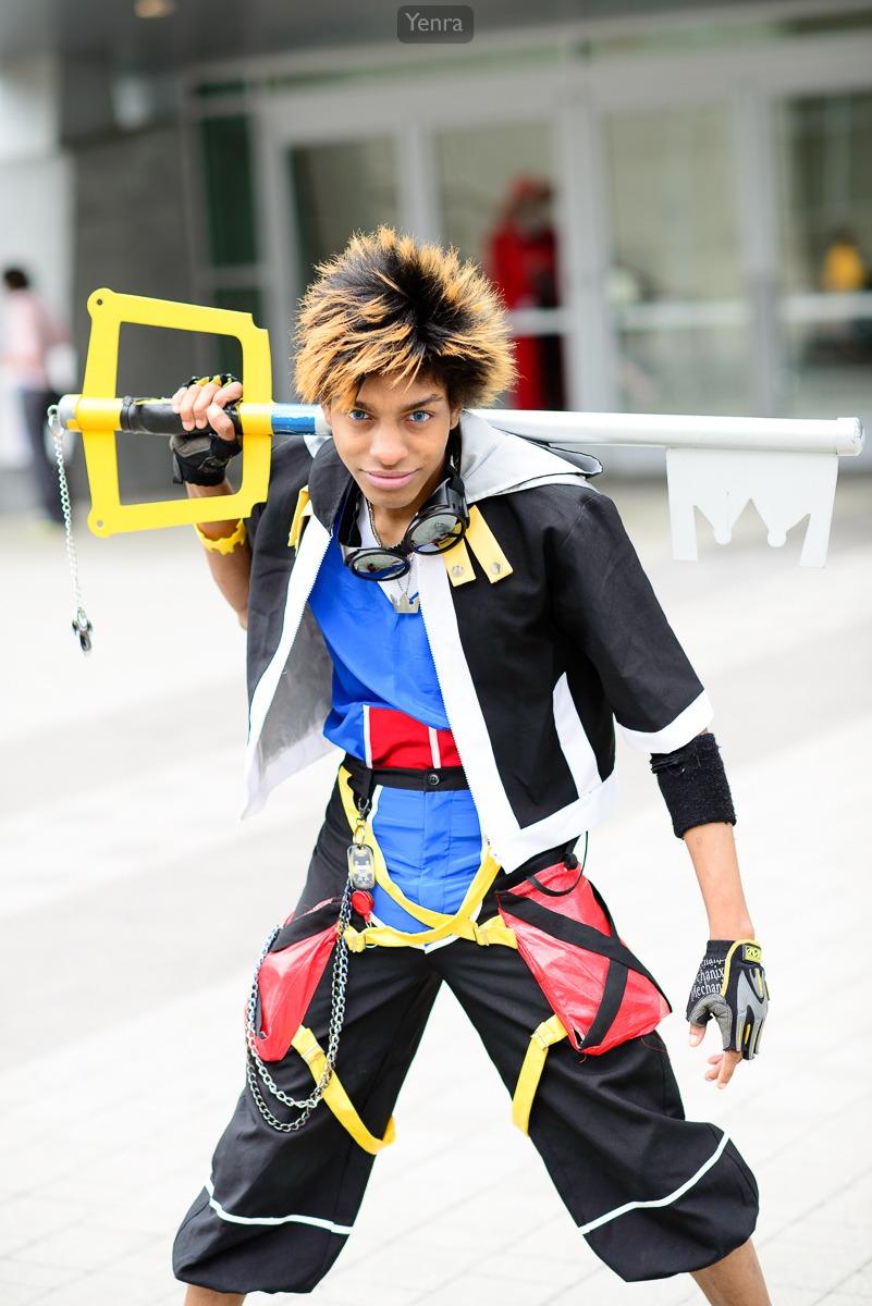 Sora, from Kingdom Hearts II