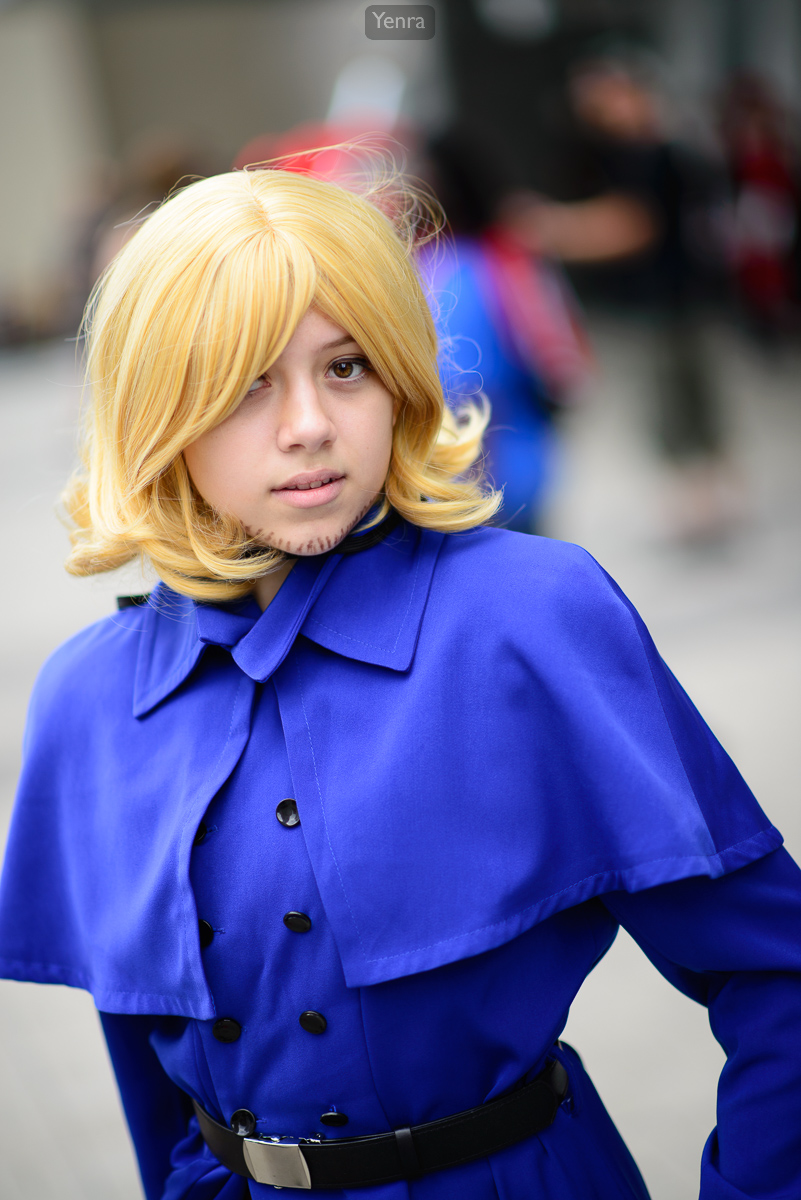 France, from Hetalia