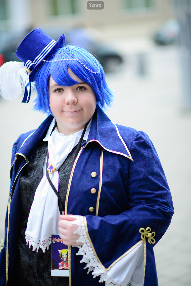 Kaito from Vocaloid