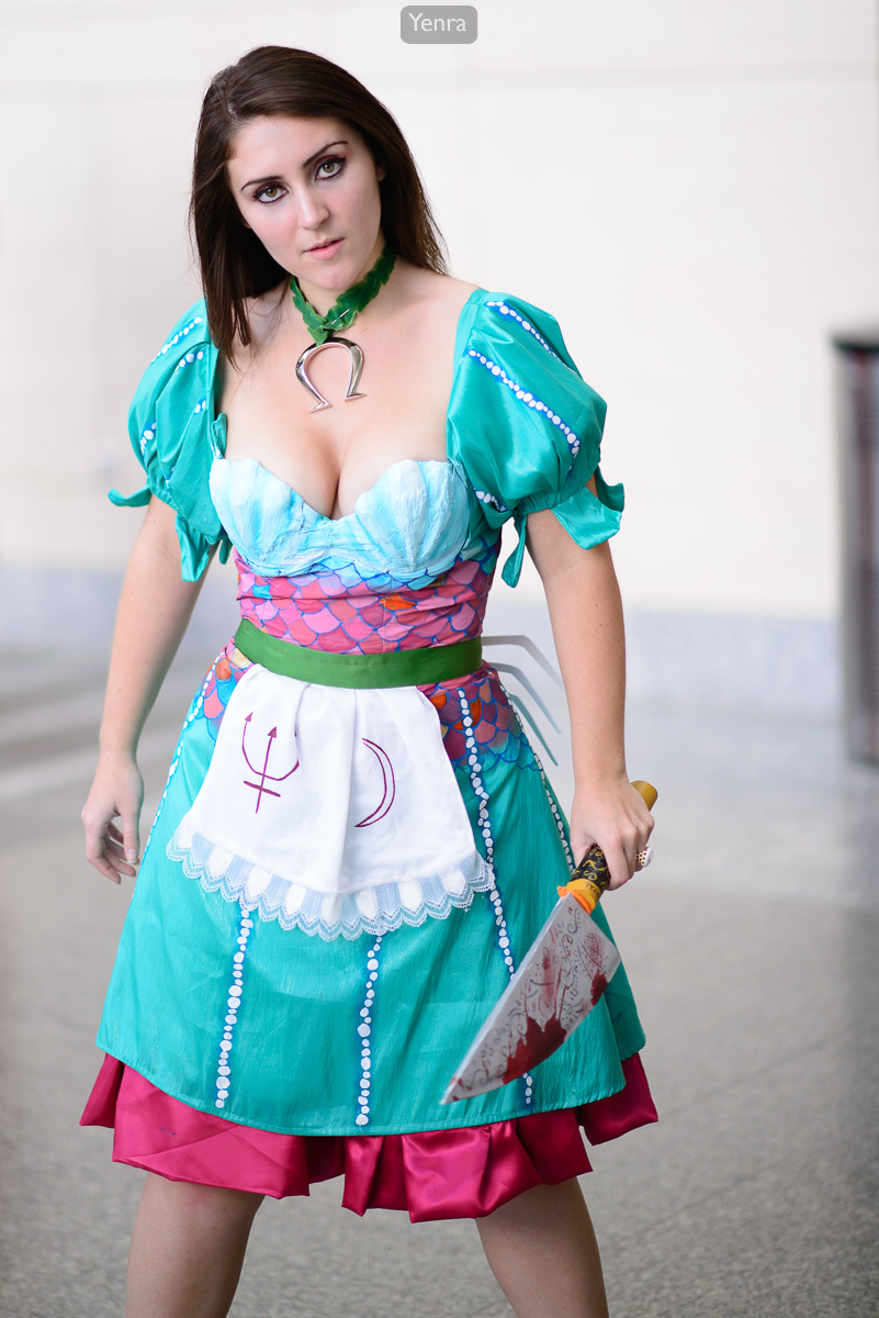 Alice Liddell from American McGee's Alice