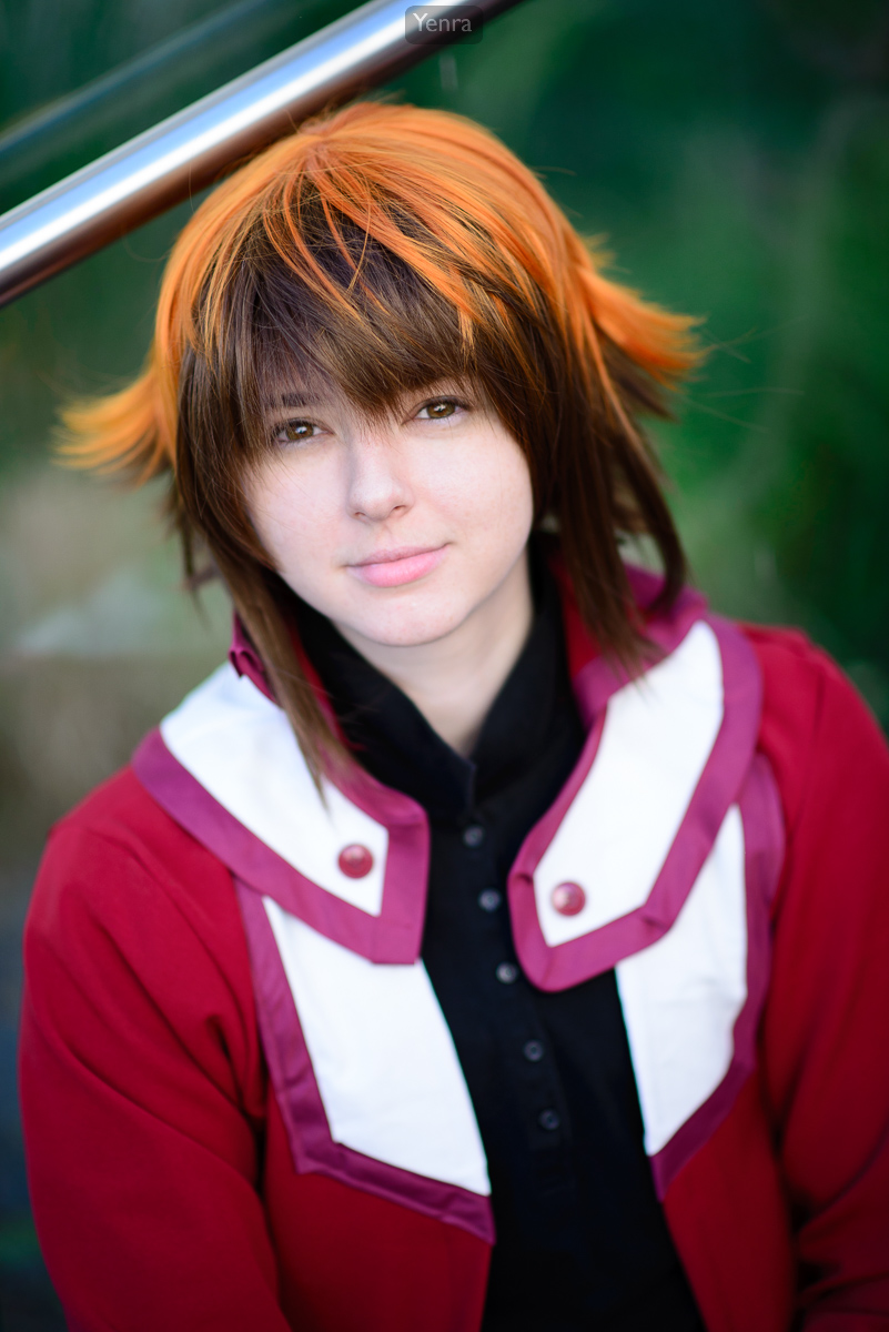 Jaden Yuki from Yu-Gi-Oh! GX