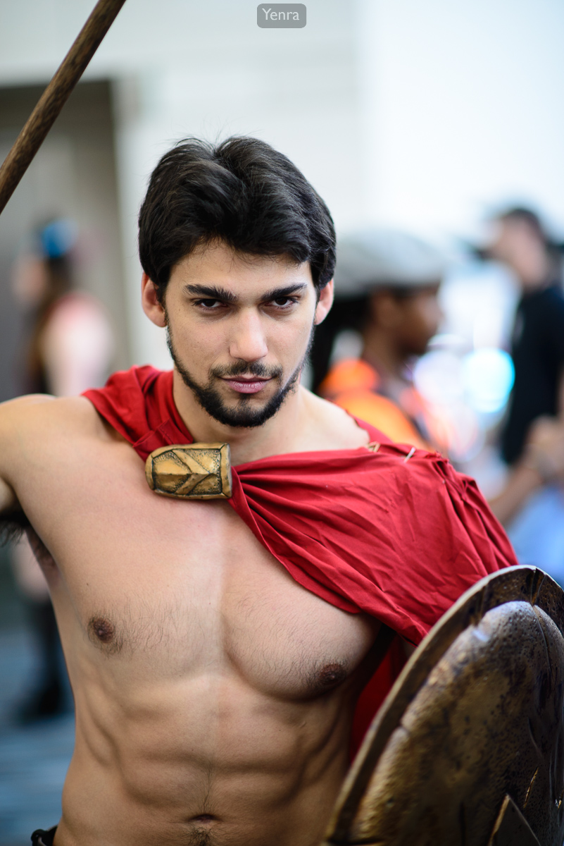 Spartan Warrior from 300