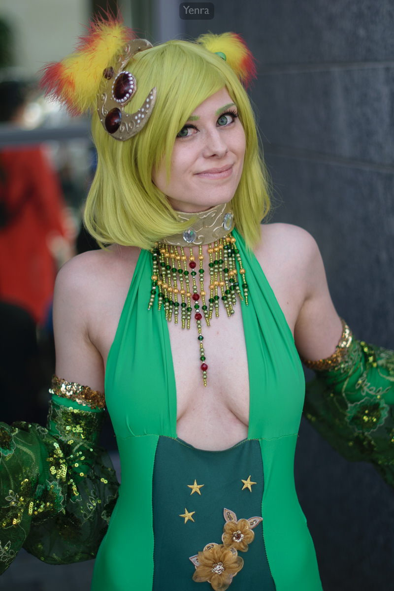 Rydia of the Mist from Final Fantasy IV