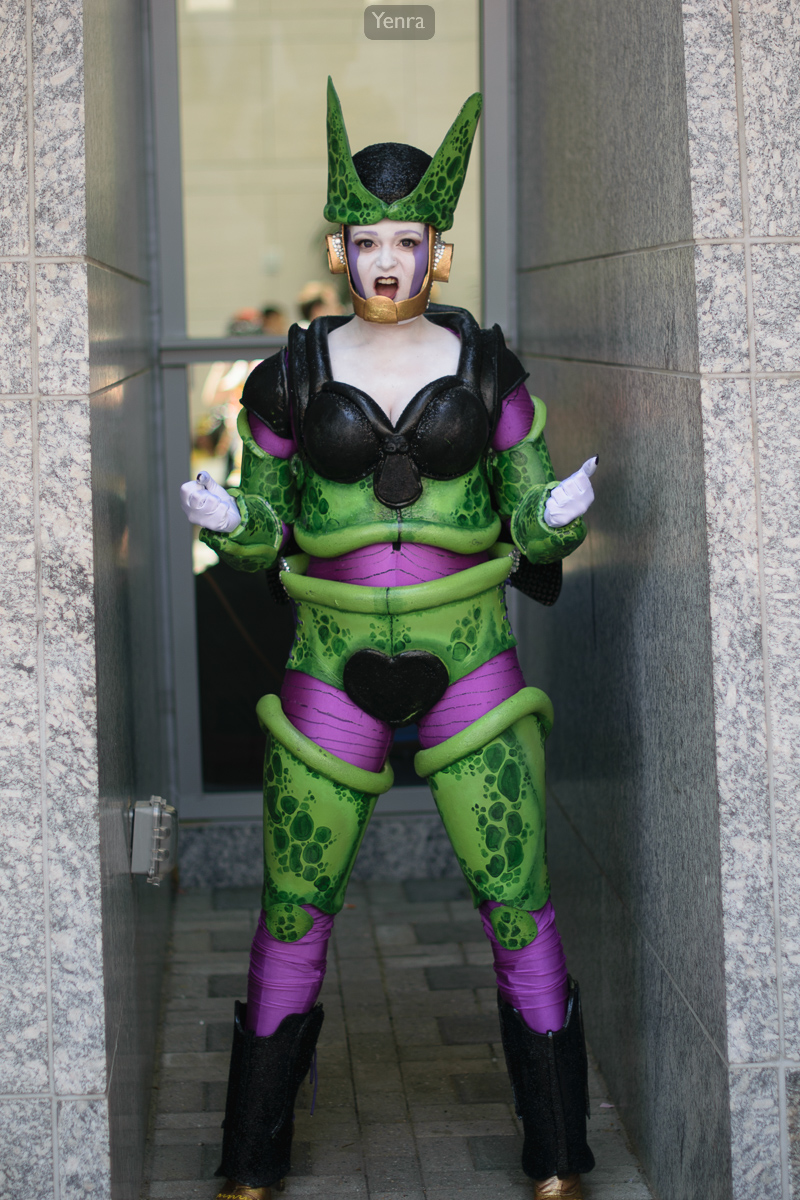 Female Cell From Dragon ball Z
