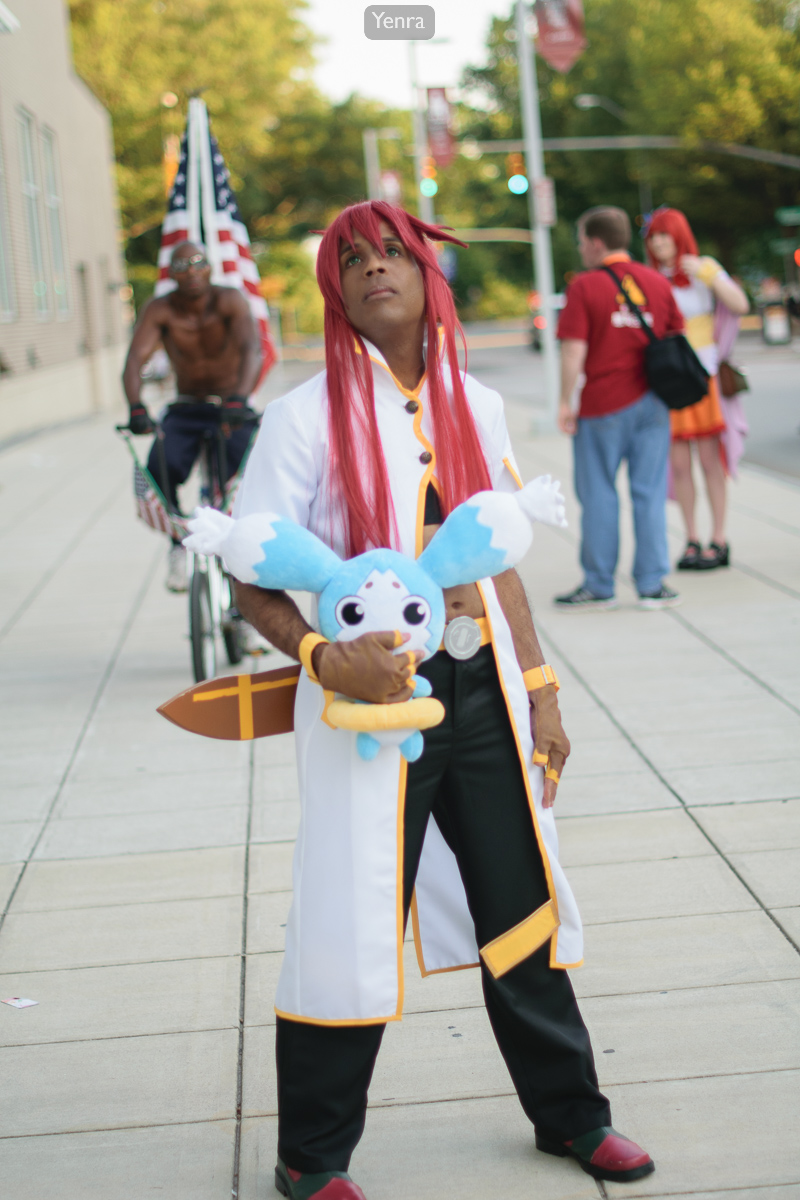 Luke fon Fabre from Tales of the Abyss