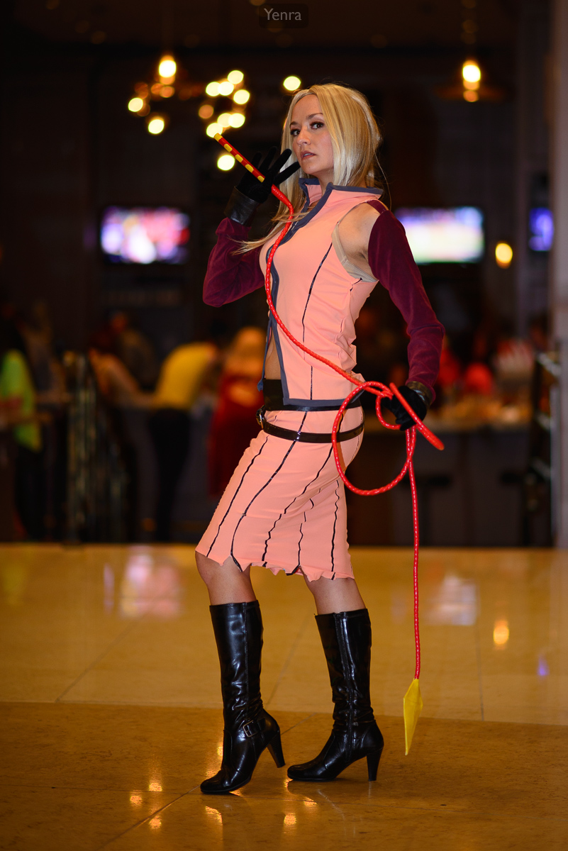 Quistis Trepe from Final Fantasy 8