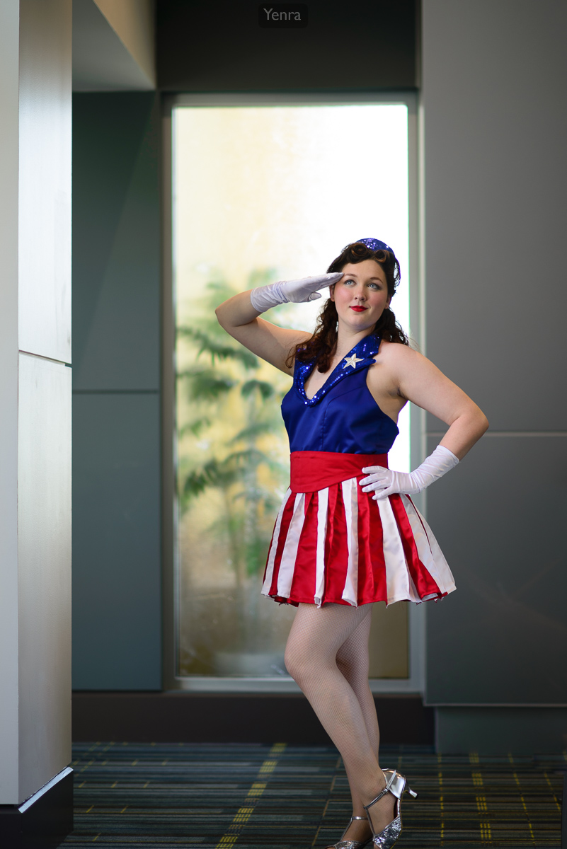 USO Girl - Captain America: The First Avenger