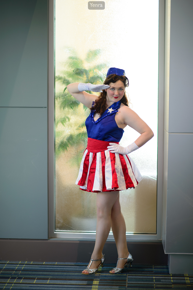 USO Girl - Captain America: The First Avenger