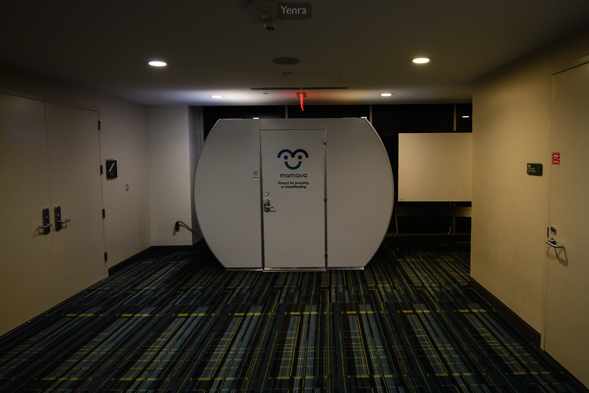 Mamava - Privacy Pod for Pumping or Breastfeeding