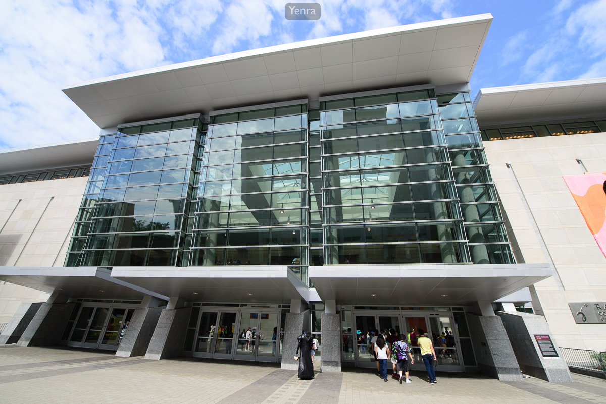 Raleigh Convention Center - Outside Front