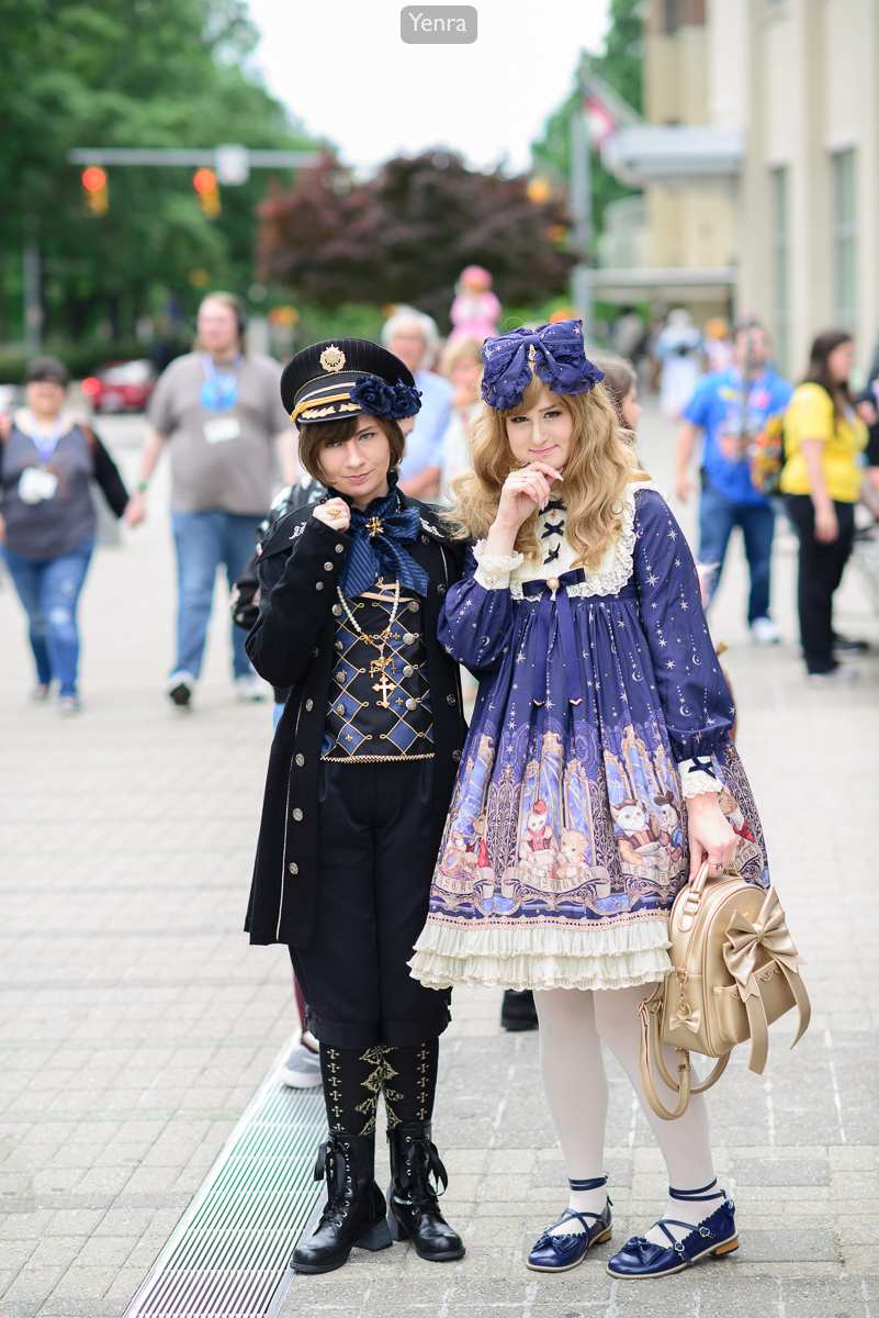 Ouji and Lolita Fashion