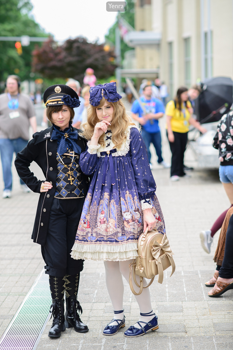 Ouji and Lolita Fashion