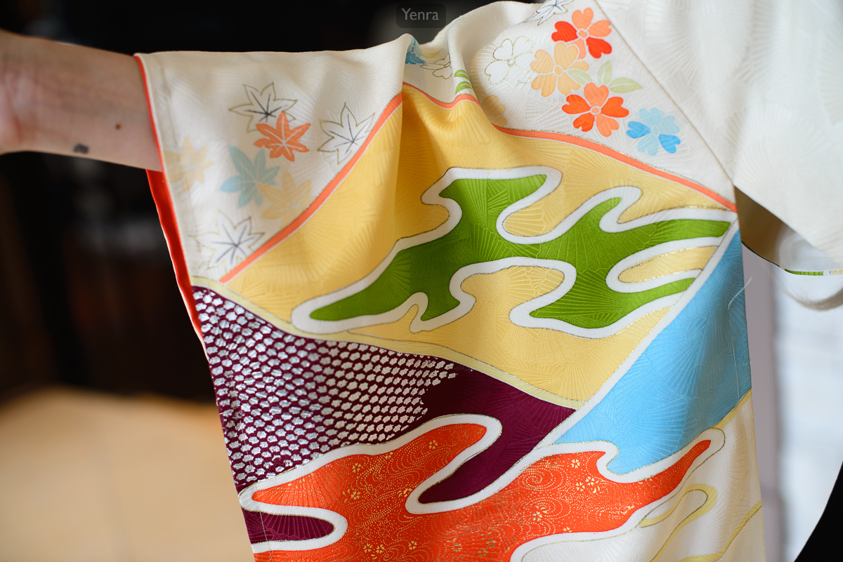 Kimono Detail