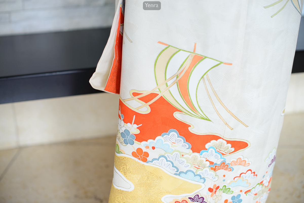 Kimono Detail