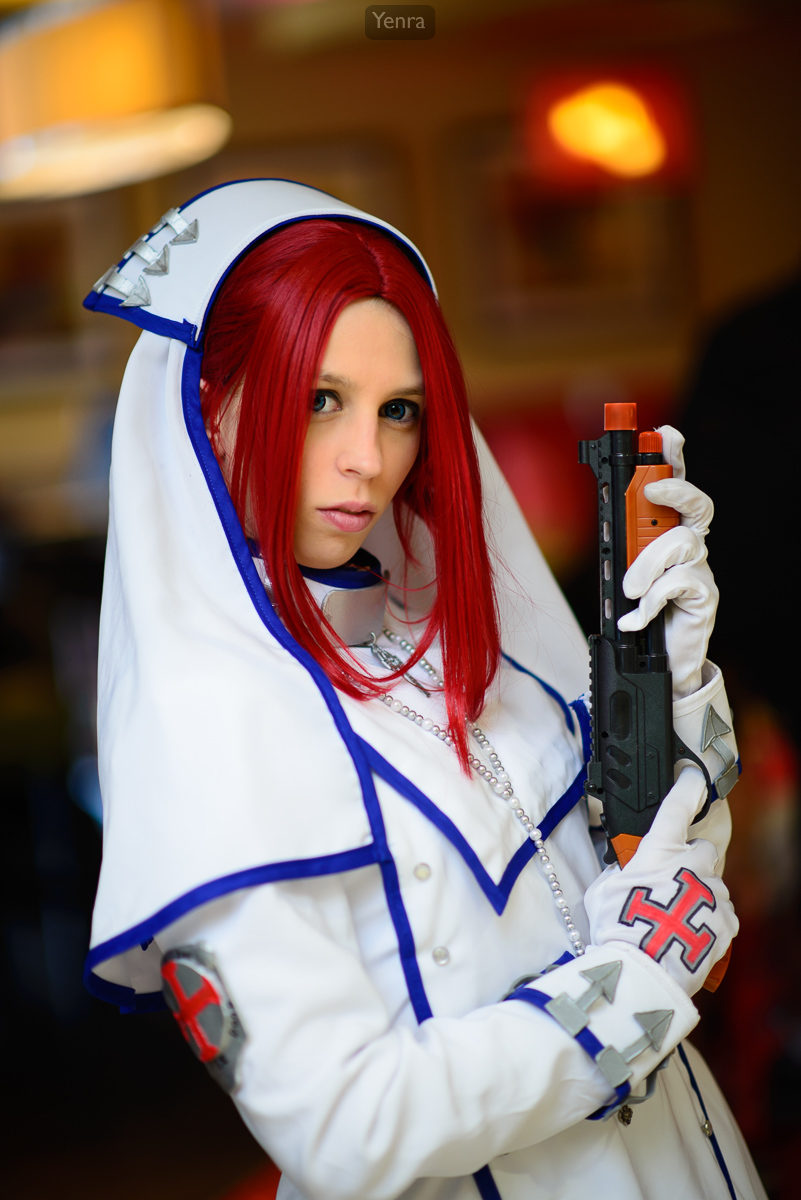 Esther Blanchett from the anime Trinity Blood