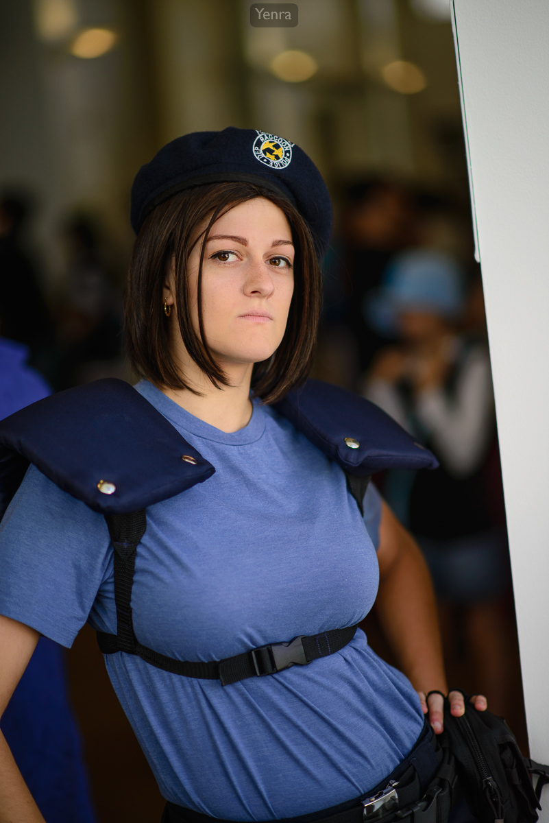 Jill Valentine from the video game Resident Evil 1