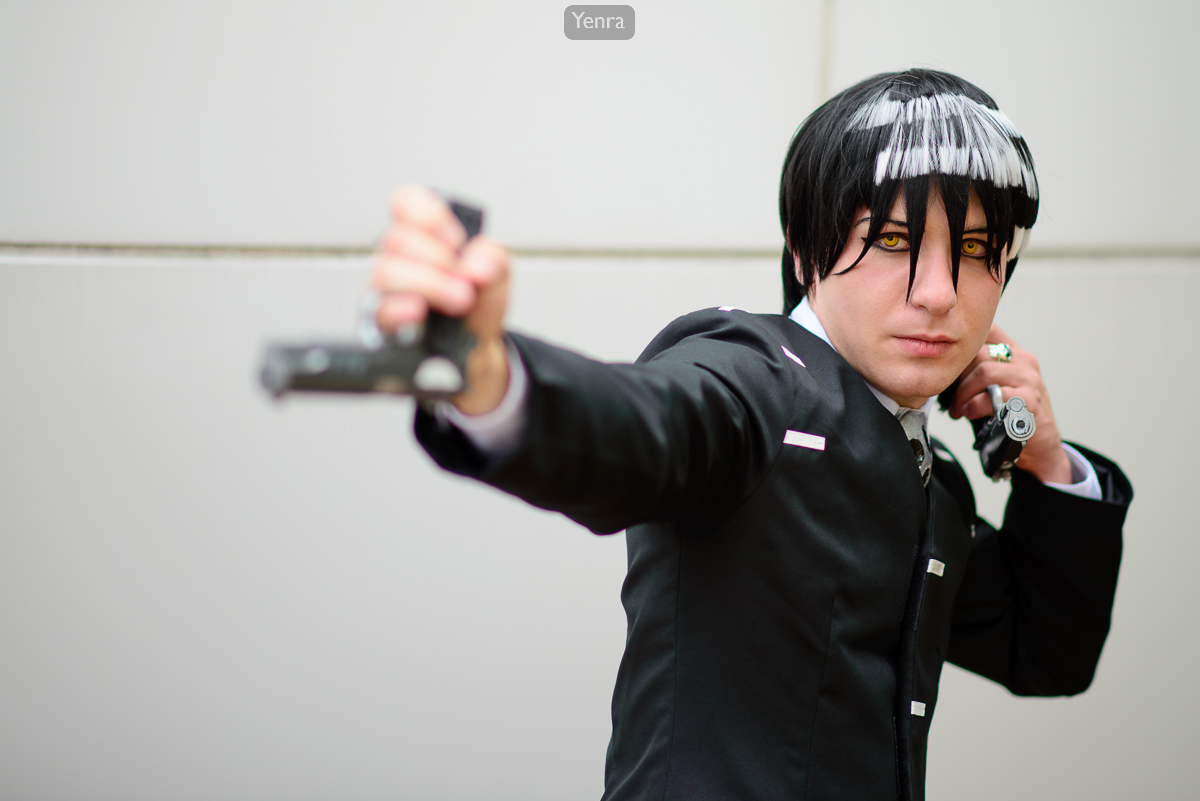 Death the Kid from Soul Eater