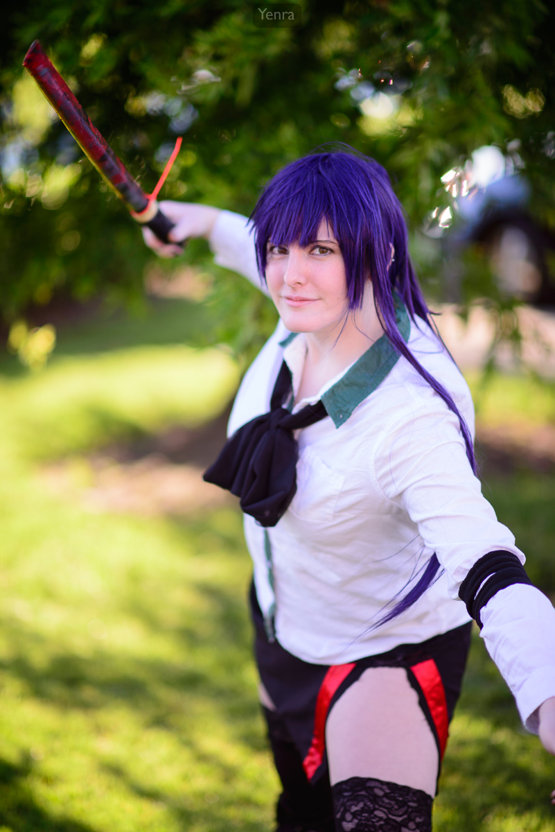 Saeko Busujima, Highschool of the Dead Wiki