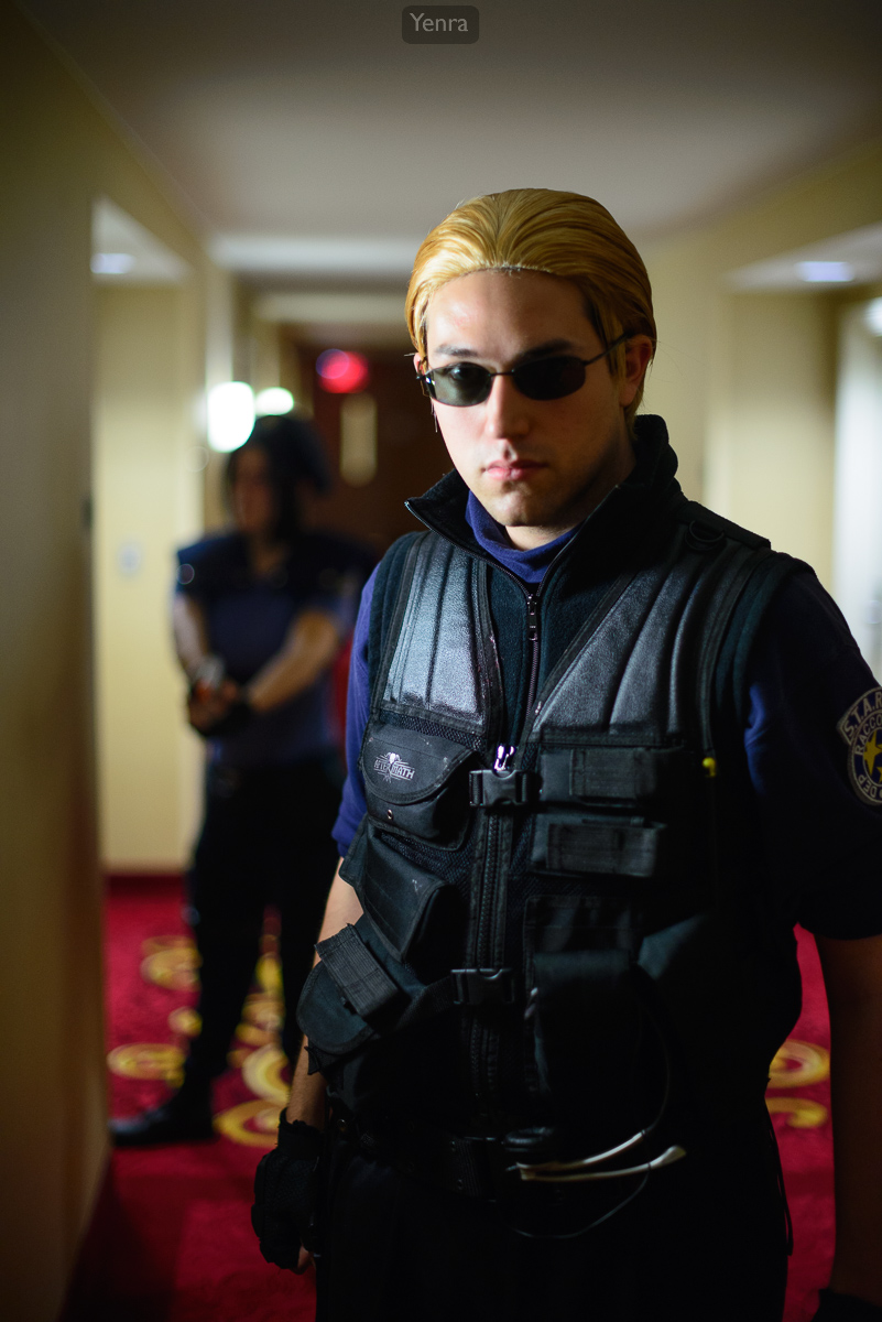 Albert Wesker of Resident Evil