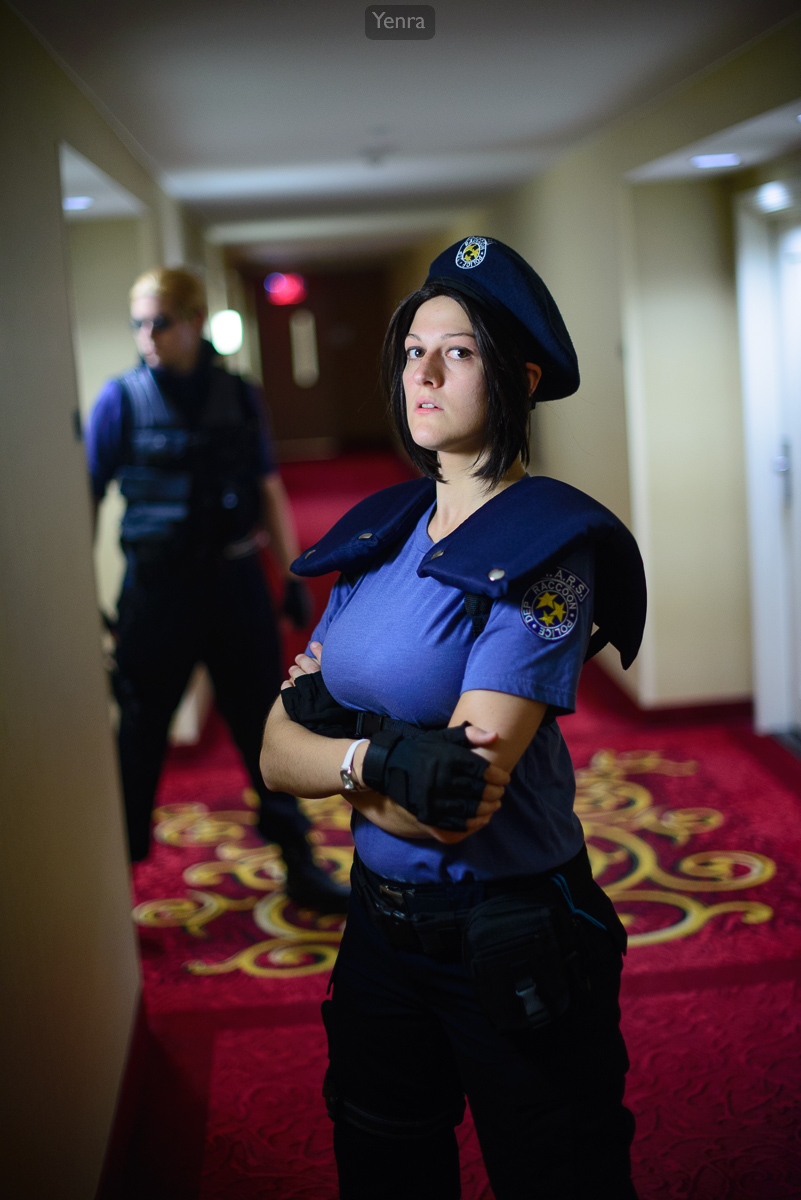 Jill Valentine of Resident Evil