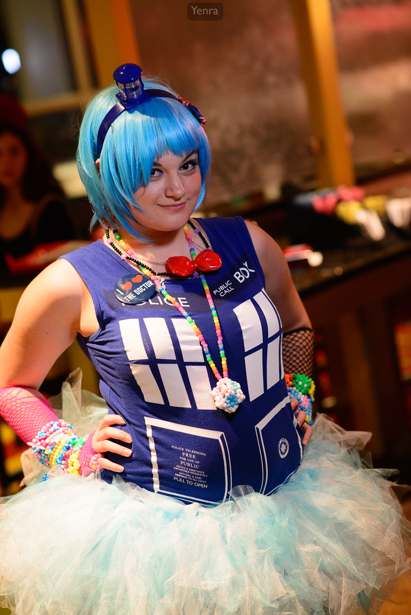 Humanized TARDIS from Doctor Who