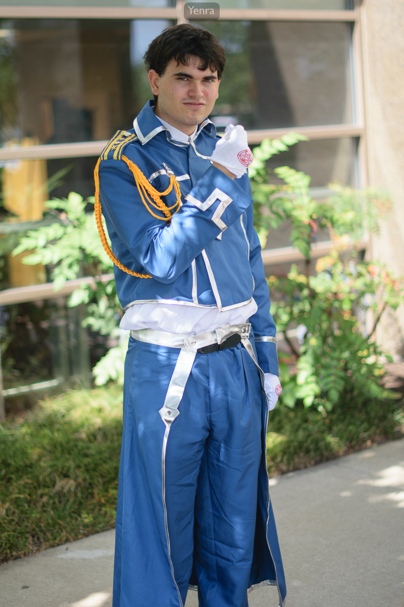 Roy Mustang from Fullmetal Alchemist