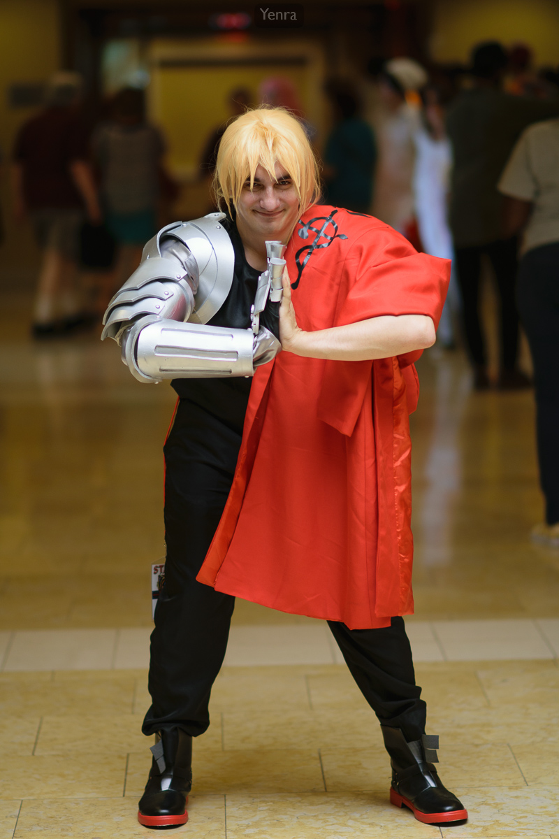 Edward Elric from Fullmetal Alchemist