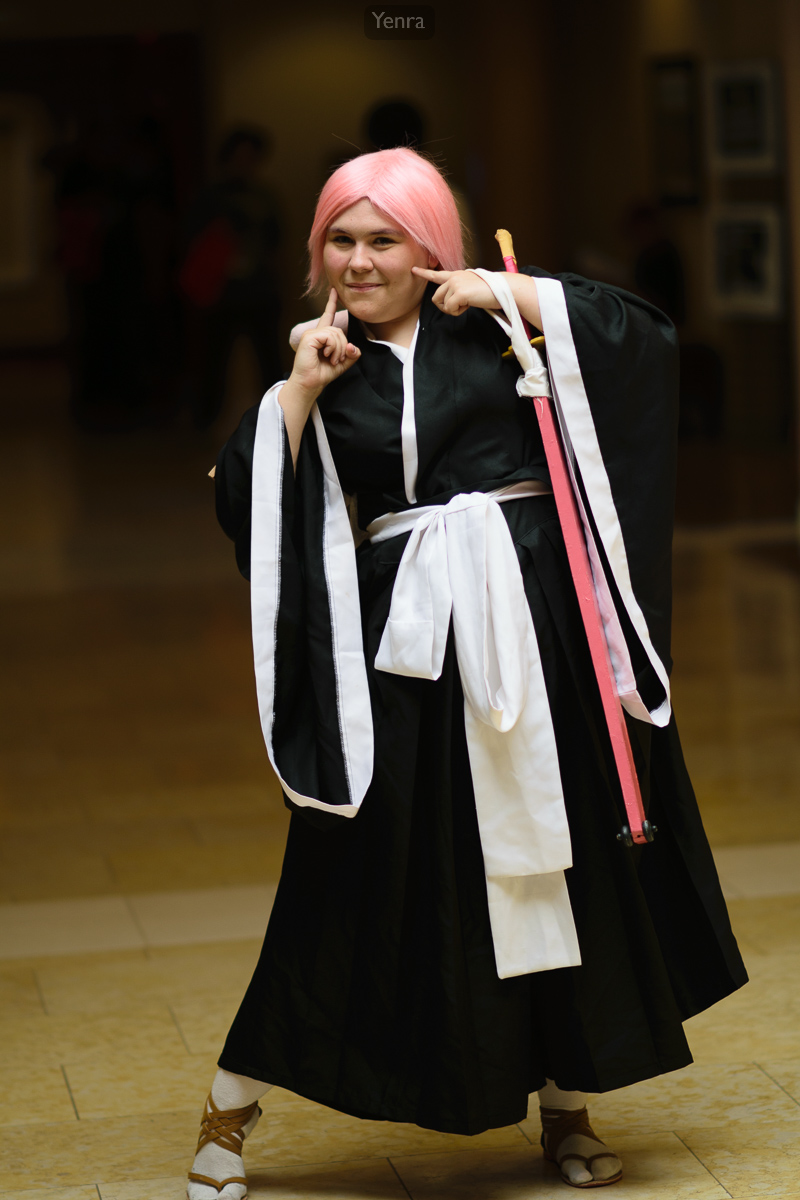 Yachiru Kusajishi from Bleach