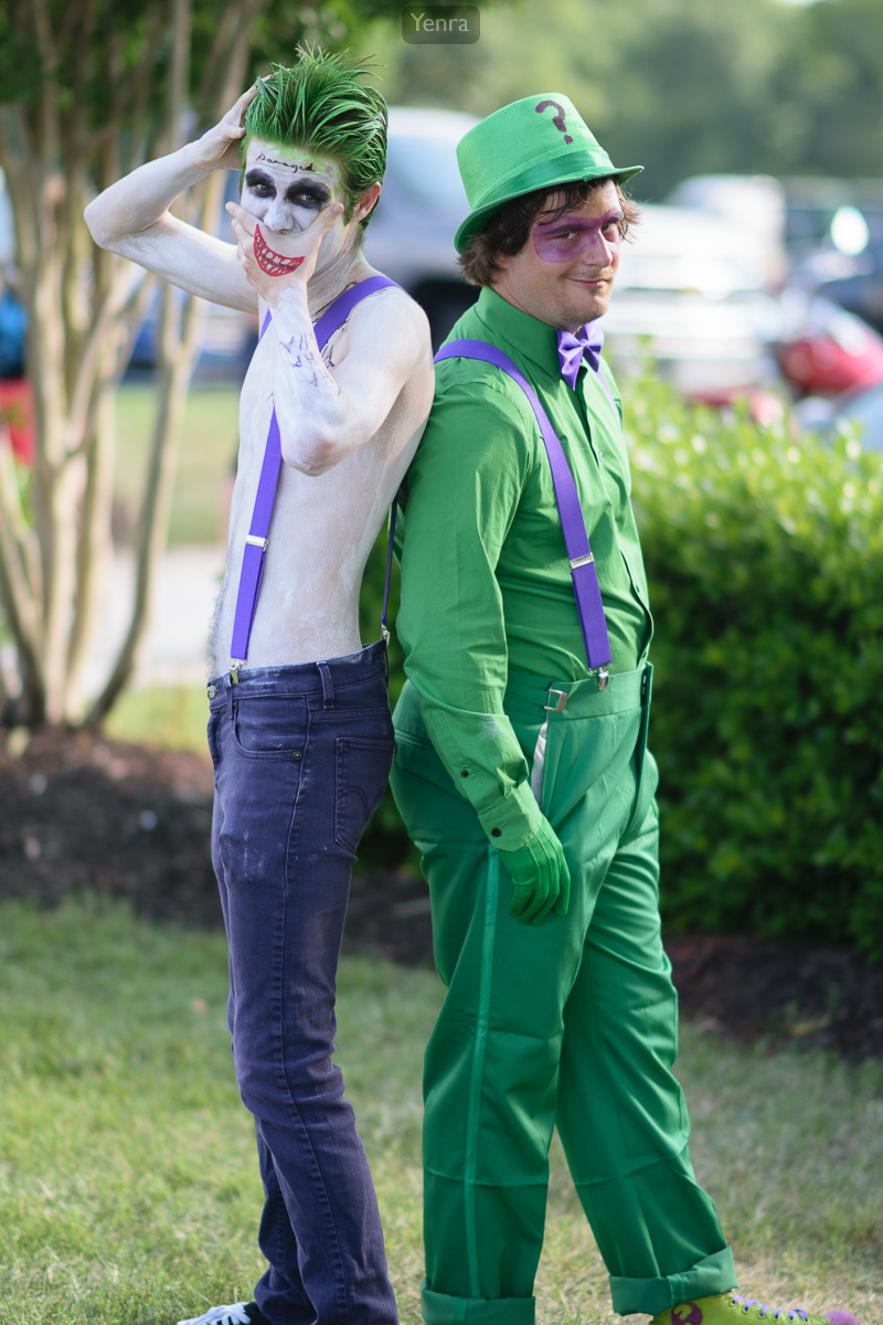 Joker and Riddler from Batman