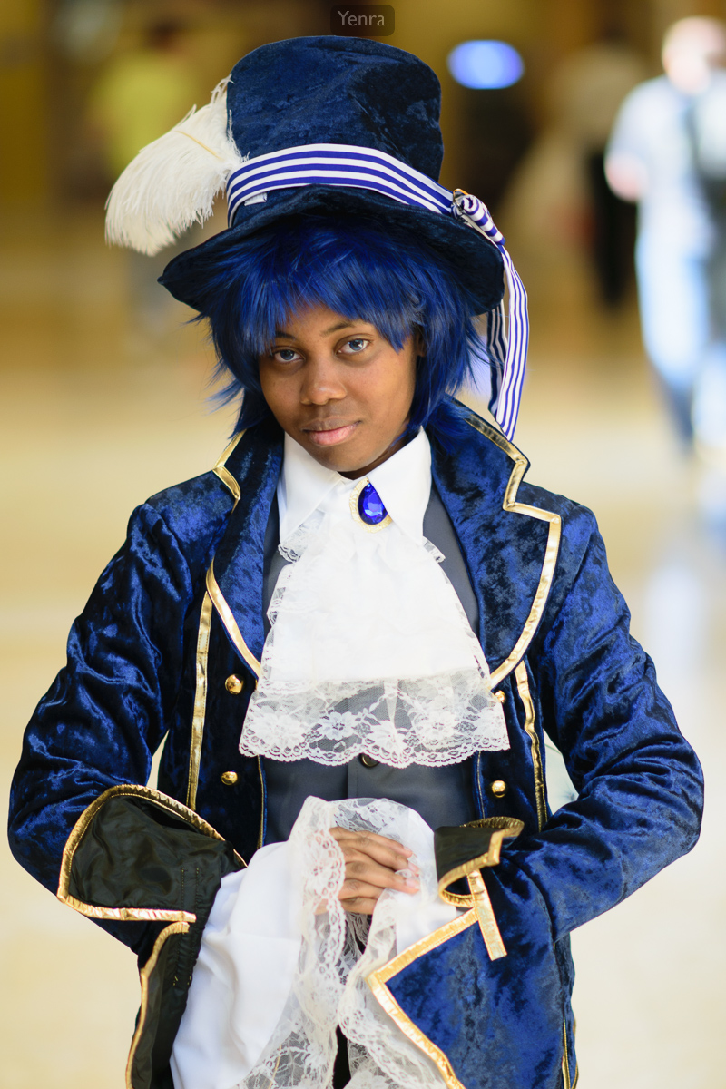 Alice in Musicland Kaito