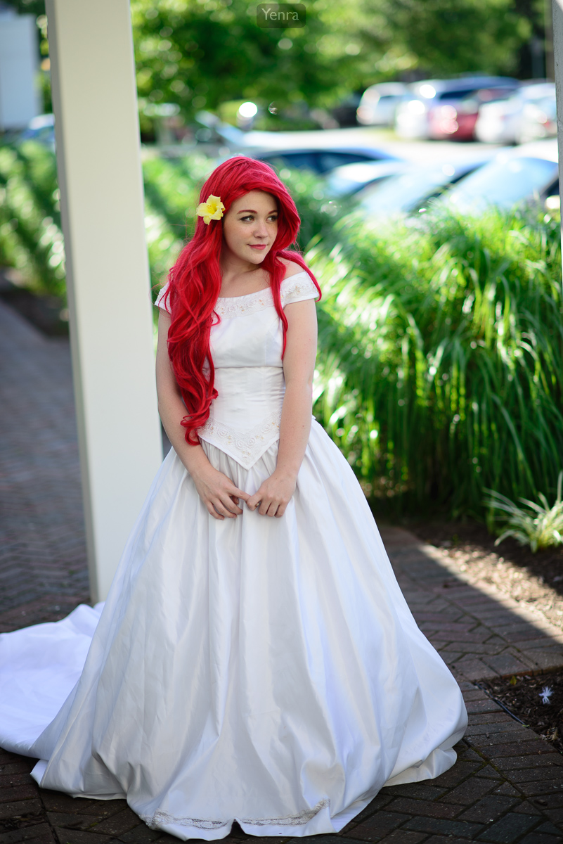 Ariel, Wedding Dress, The Little Mermaid